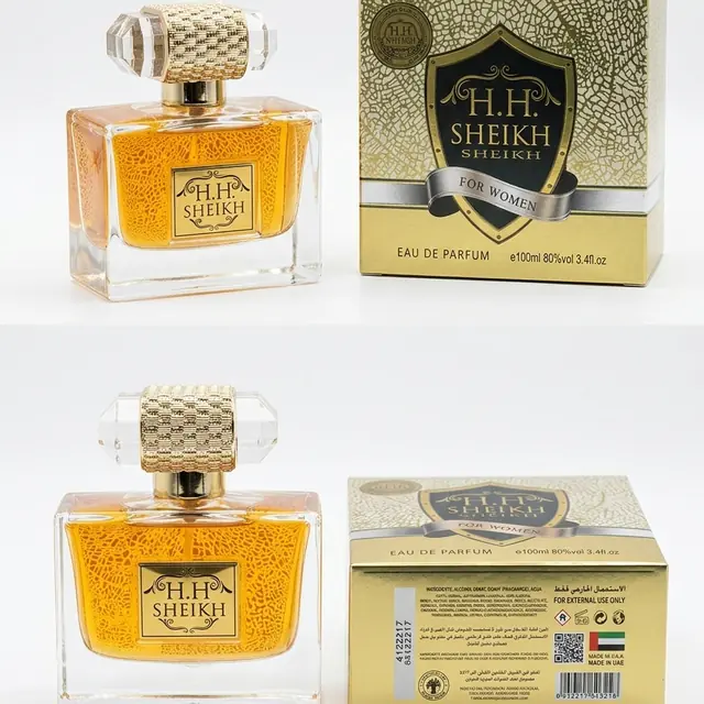 عطر إتش إتش شيخ للنساء – أو دو بارفان 100 مل