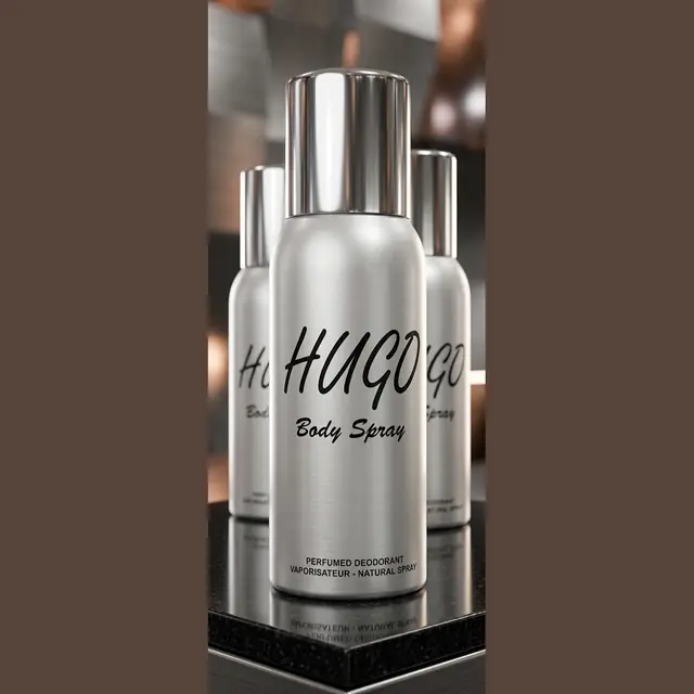 بخاخ الجسم هوغو – مزيل عرق معطر
