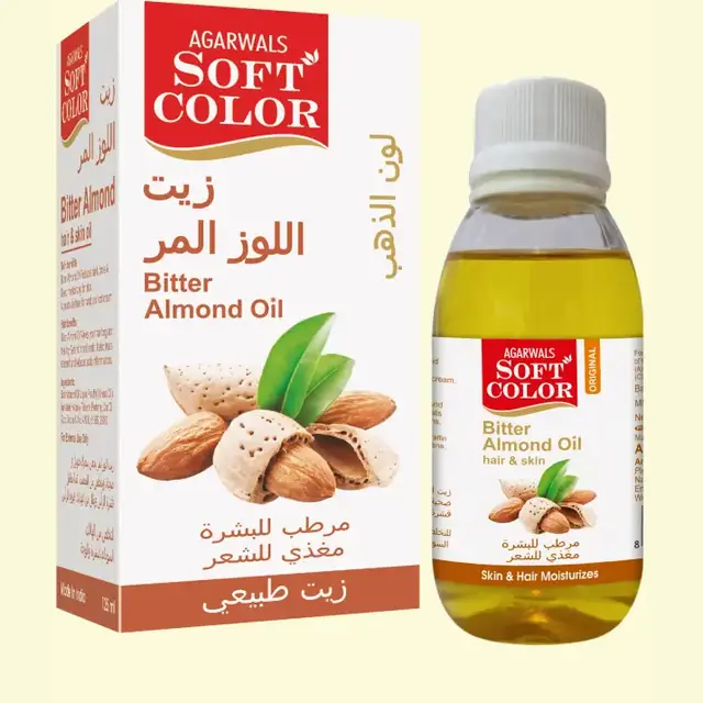 زيت اللوز المر – سوفت كلر 125 مل