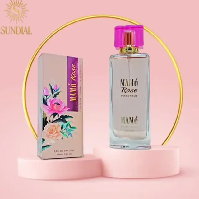 عطر مامو روز بور فام – أو دو بارفان 100 مل